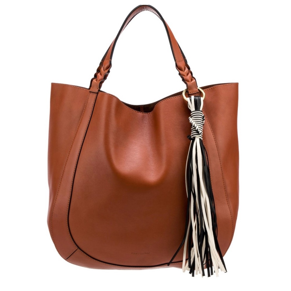 Ulla Johnson Leather Albers Tote